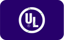 Logo of UL with Registered Trademark