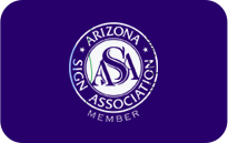 Logo of Sign Association - Arizona